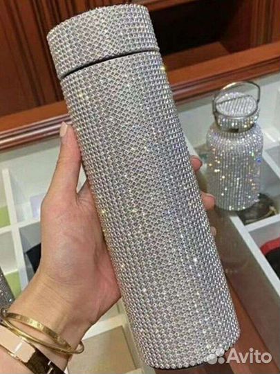 Термос с датчиком температуры