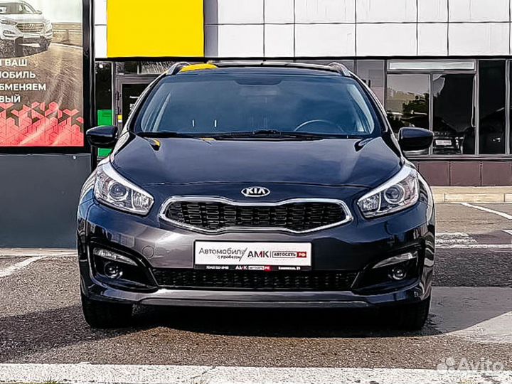 Kia Ceed 1.6 AT, 2017, 99 926 км