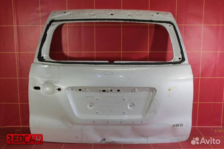 Крышка багажника Haval H9 (14)