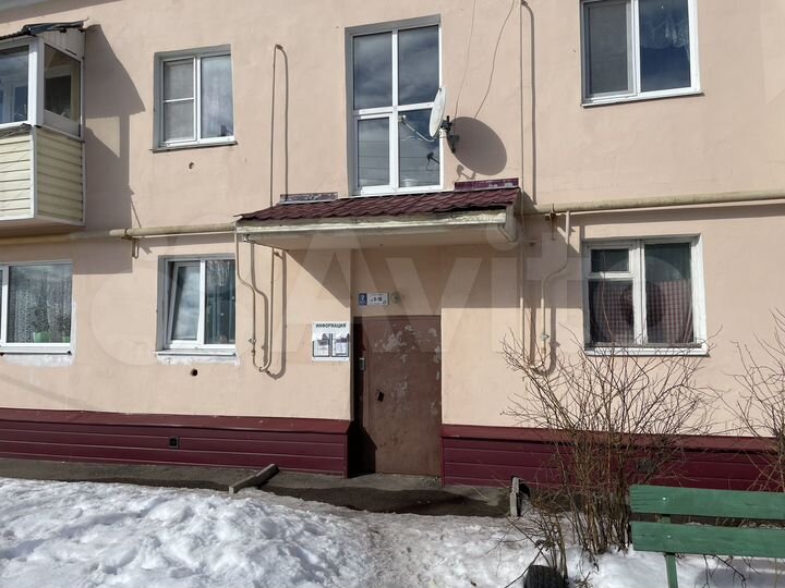 2-к. квартира, 43,6 м², 2/2 эт.