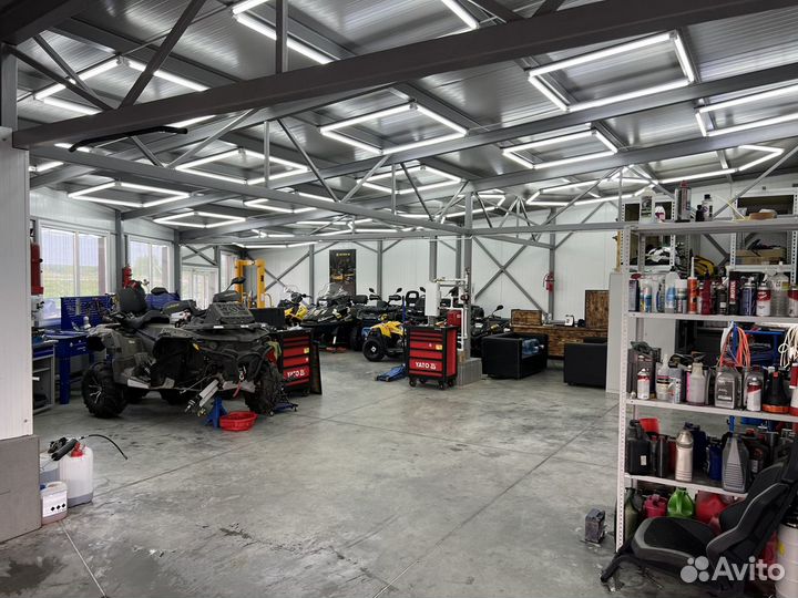 Специалист по ремонту экстрим техники