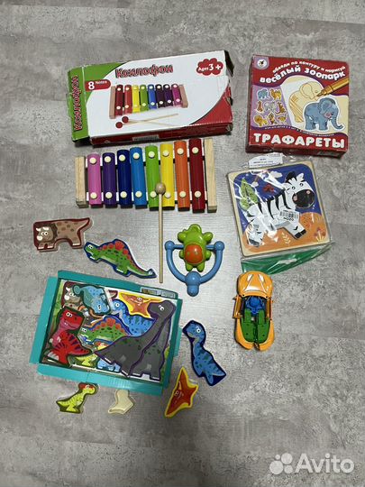 Игрушки