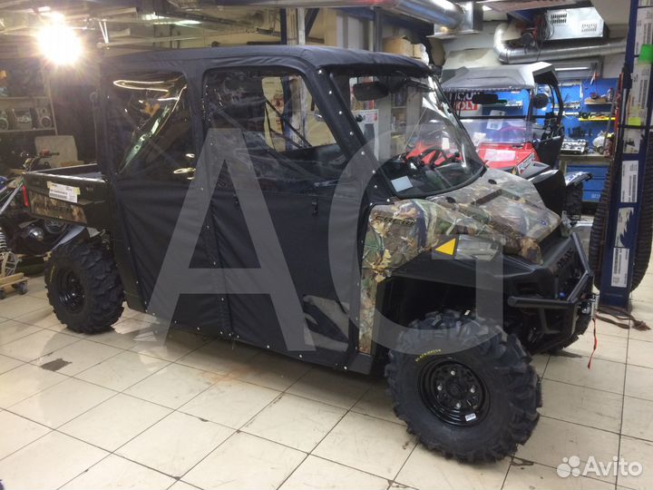 Текстильная кабина для UTV Polaris Ranger 900 crew