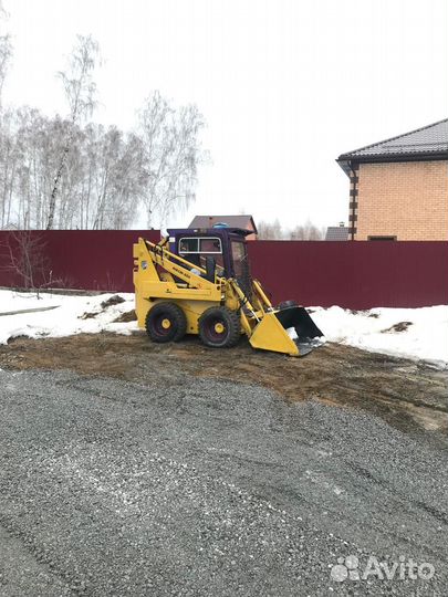 Мини-погрузчик МКСМ 800H, 2012