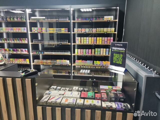 Франшиза. Готовый бизнес. «smoke shop»