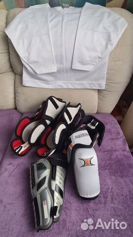 Детская хоккейная защита 6-7 лет купить в Санкт-Петербурге | Хобби и ...