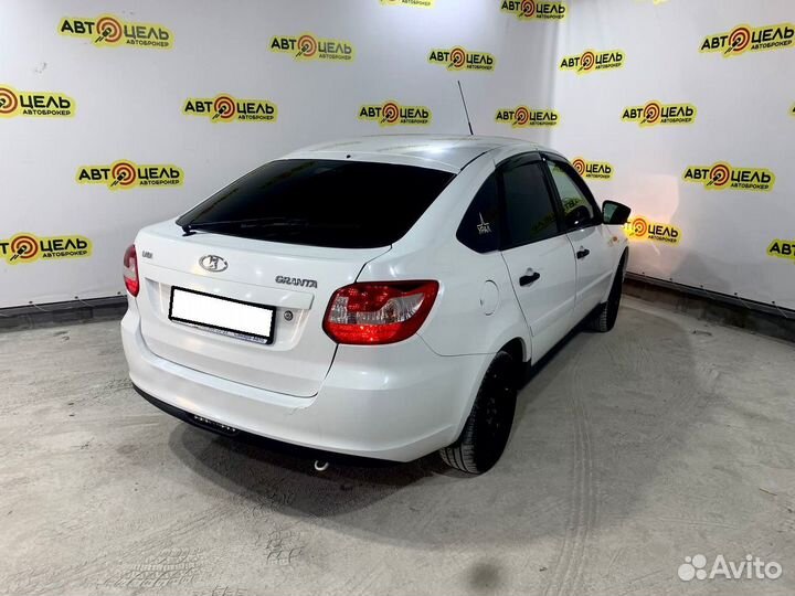 LADA Granta 1.6 МТ, 2015, 132 000 км