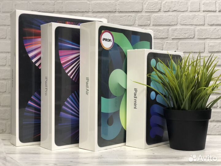 iPad 10.2 / Air / Pro 11,12 / Mini Все в наличии