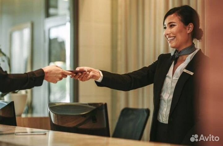 Администратор хостес