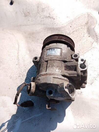 Компрессор кондиционера Skoda Fabia 2004