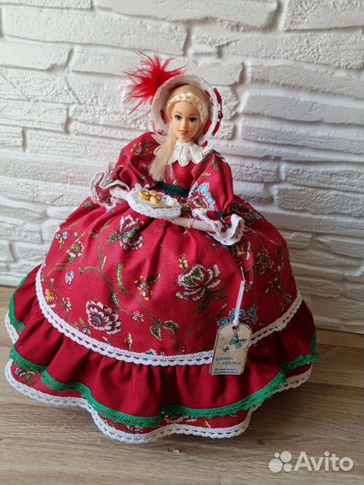 Кукла на чайник и самовар