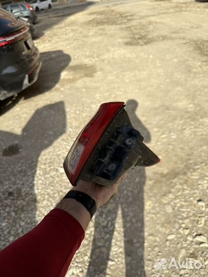 Фонарь задний kia rio