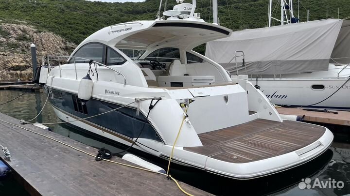 Яхта Fairline Targa 38 2014