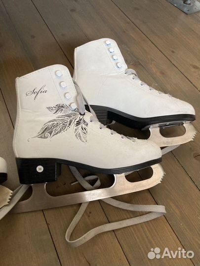 Коньки фигурные 30 36 39