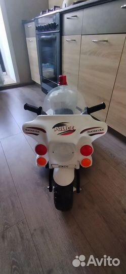 Детский мотоцикл на аккумуляторе