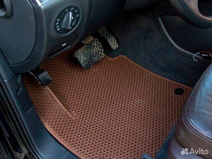 Коврики ева toyota Voxy 2007 прав. руль 1+2 ряд