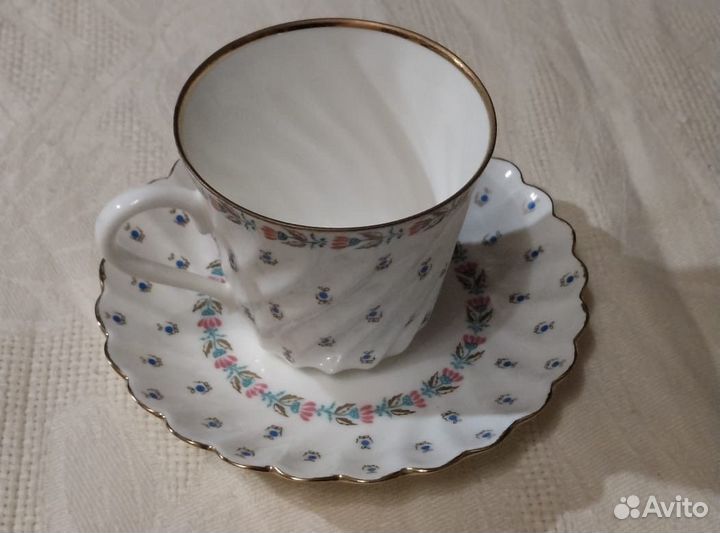 Новые кофейные чашки лфз СССР