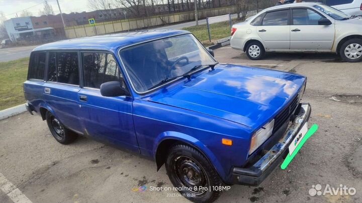 ВАЗ 2104 1.6 МТ, 2007, 45 246 км