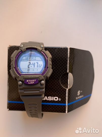 Часы Casio STL s100h Illuminator