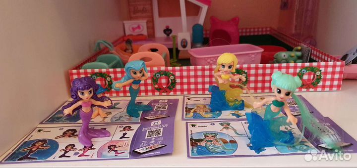 Киндер Русалки