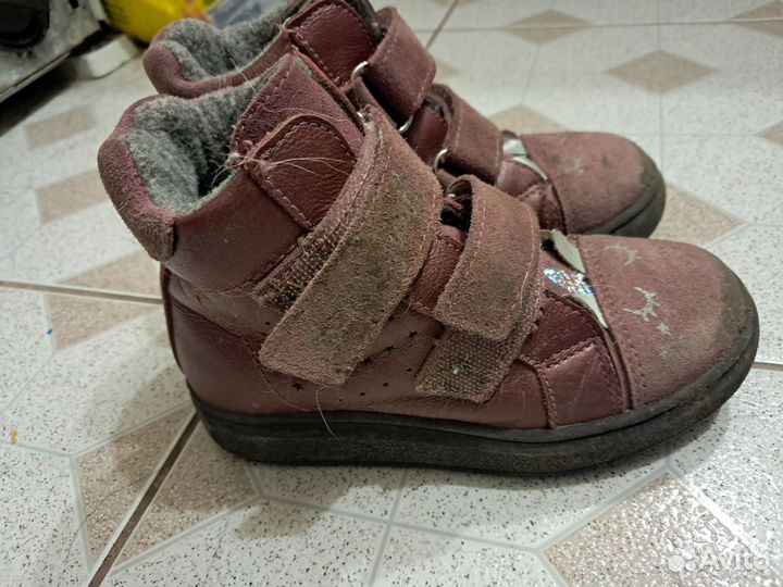 Ботинки Котофей 27 для девочки