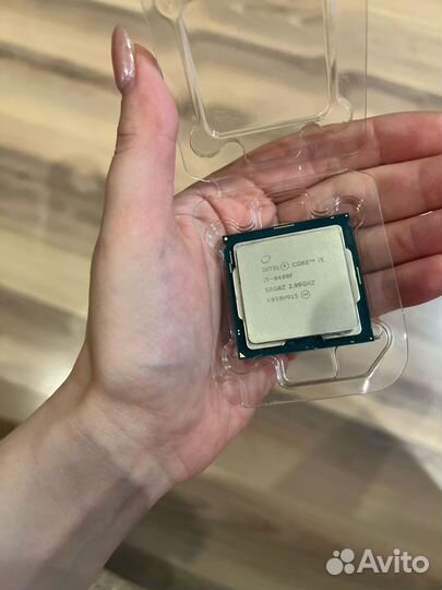 Процессор intel core i5-9400f