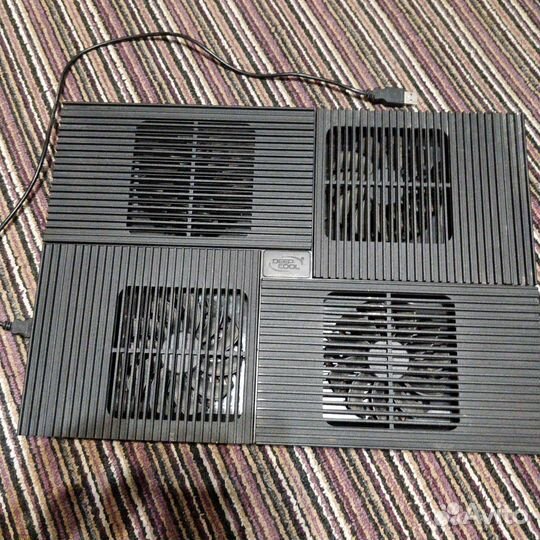 Подставка с охлаждением для ноутбука Deepcool