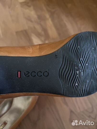 Туфли женские 41 размер ecco