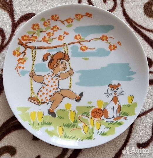 Тарелки jlmenau времена года