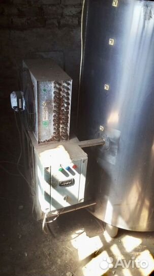 Охладитель молока 500 литров