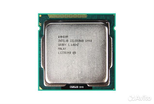Процессор Intel Celeron G440, 1600 MHz (16 x 100)