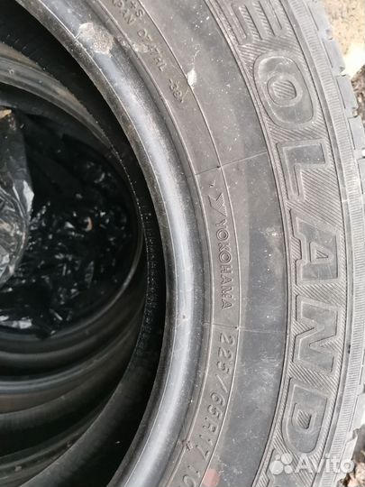 Yokohama A580 225/65 R17