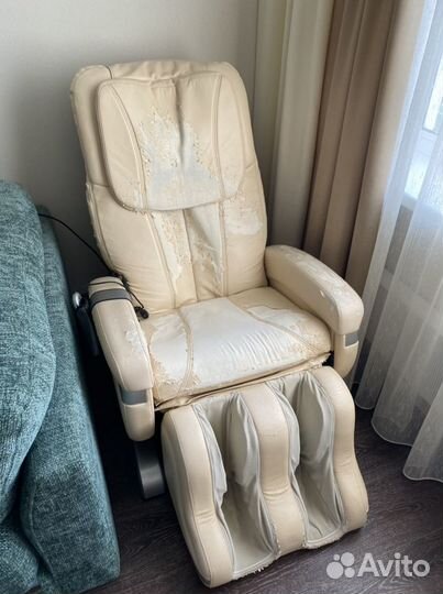 Массажное кресло бу