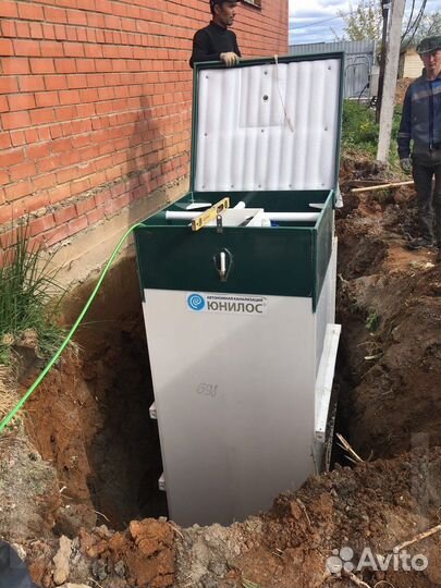 Монтаж автономной канализации