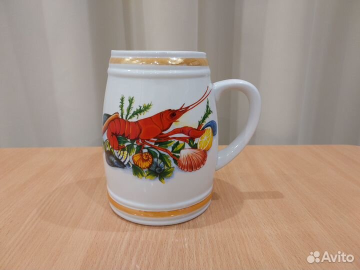 Сувенирная пивная кружка