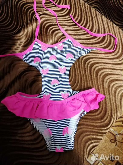 Купальник для девочки 92 -98