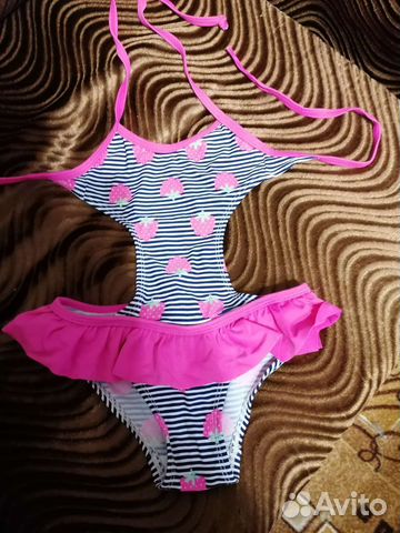 Купальник для девочки 92 -98