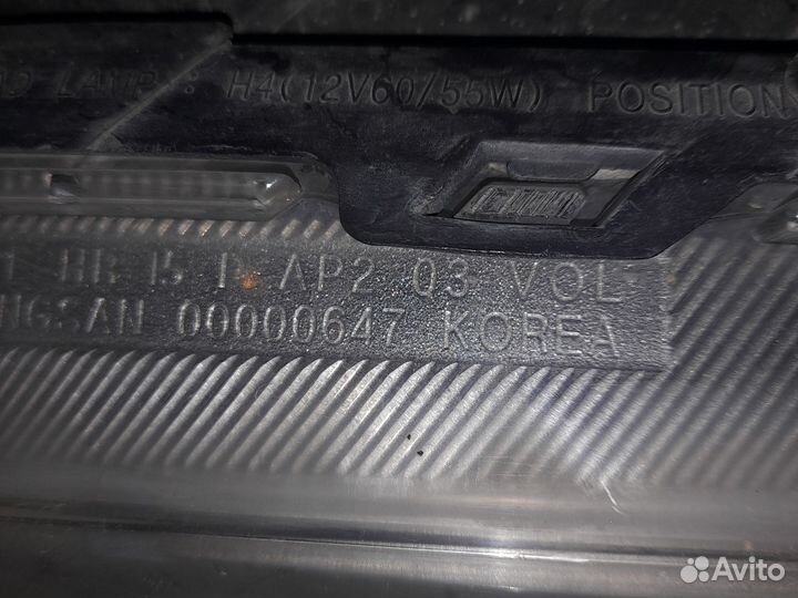 Фары на chevrolet lacetti хэтчбек передние