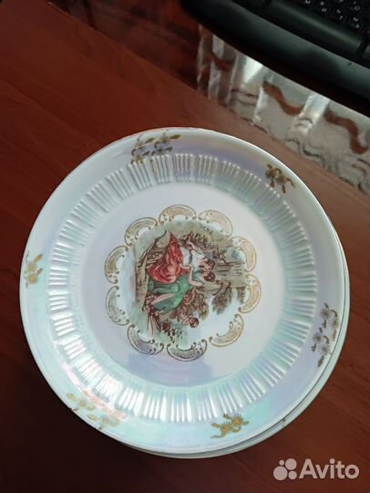 Тарелки гдр мадонна