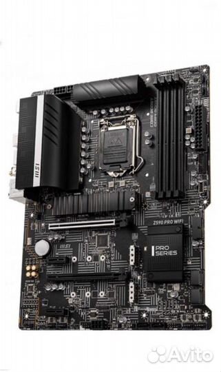 Материнская плата MSI Z590 PRO wifi новая