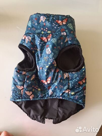 Жилет на йорка, щенка, пуделя, бишона, шпица