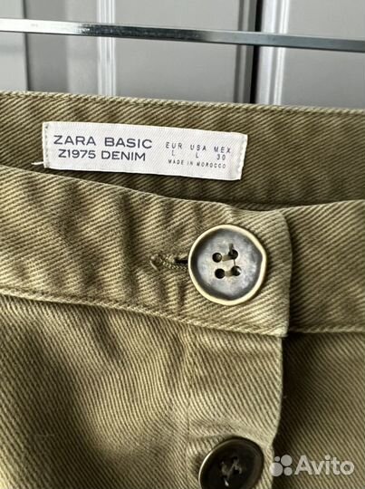 Юбка джинсовая zara (L)