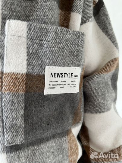 Рубашка утепленная детская