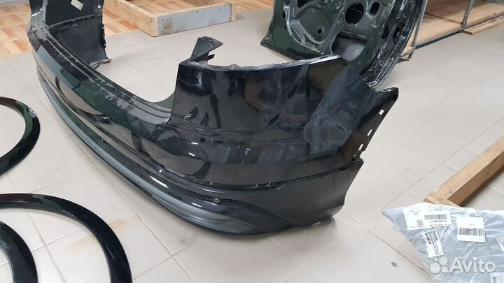 Задний бампер audi q8