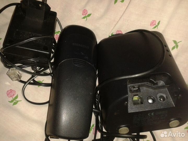 Радиотелефон Сименс б/у и др. за Вашу цену