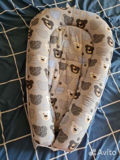 Кокон + матрас для пеленального столика