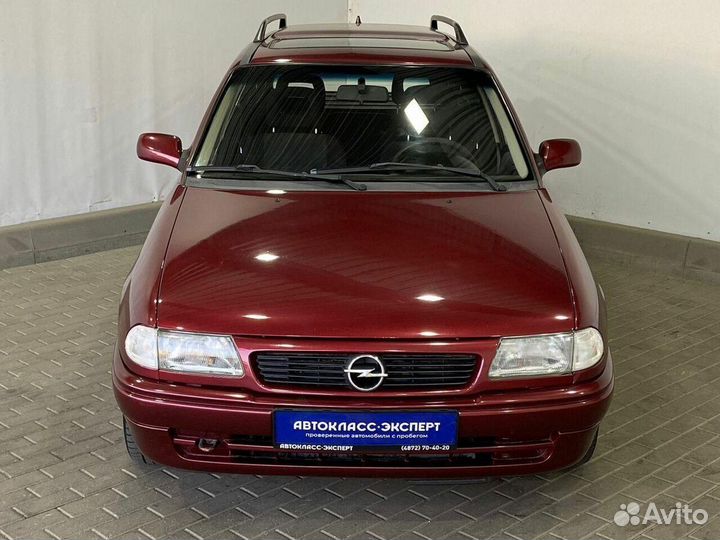 Opel Astra 1.6 МТ, 1997, 254 090 км