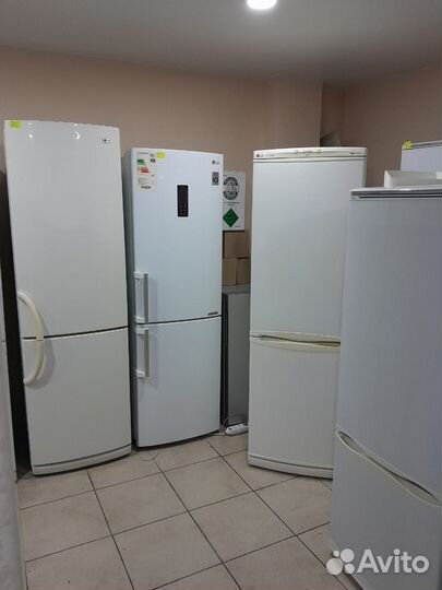 Холодильник lg no frost