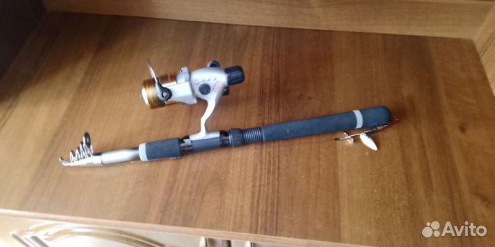 Спиннинг карбоновый