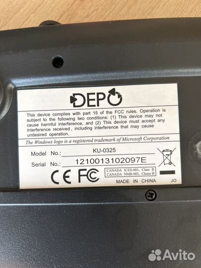Клавиатура Depo